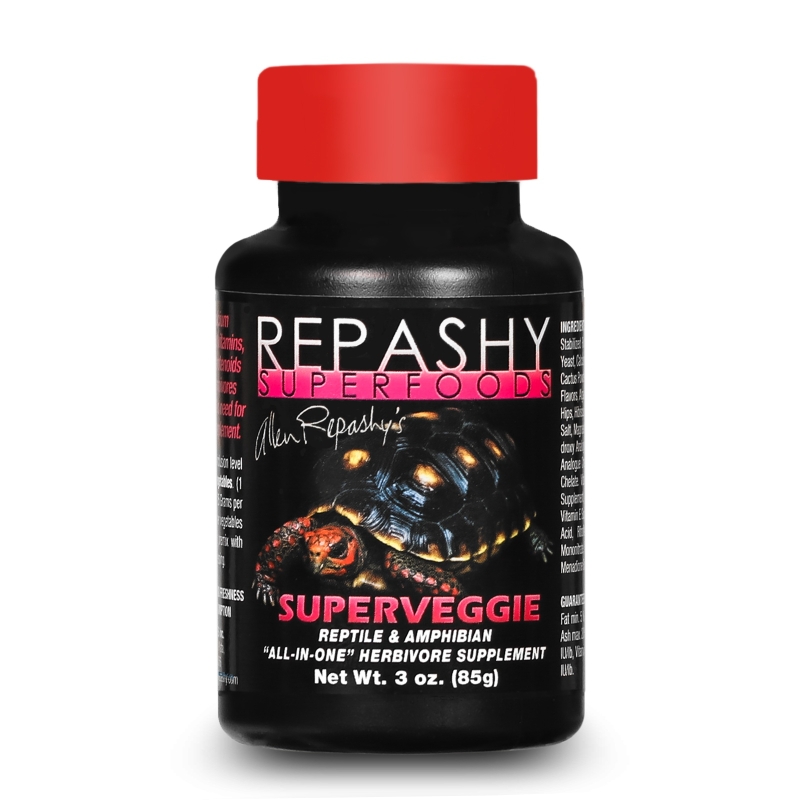 Repashy Super Veggie 84g - toidulisand taimtoidulistele roomajatele