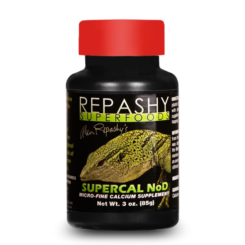 Repashy SuperCal NoD 85g - kaltsiumilisand ilma D3-ta