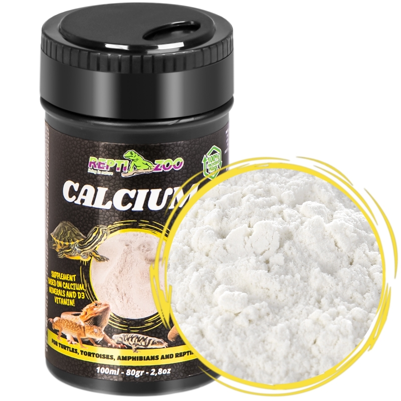 Repti-Zoo Calcium + D3 100ml - kaltsium koos D3 ja vitamiinidega