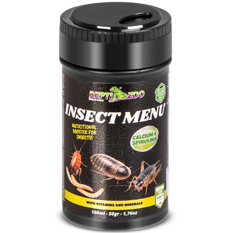 Repti-Zoo Insect Menu 100ml - vitamiinid putukate toitmiseks