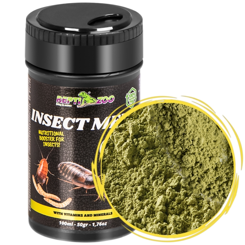 Repti-Zoo Insect Menu 100ml - vitamiinid putukate toitmiseks