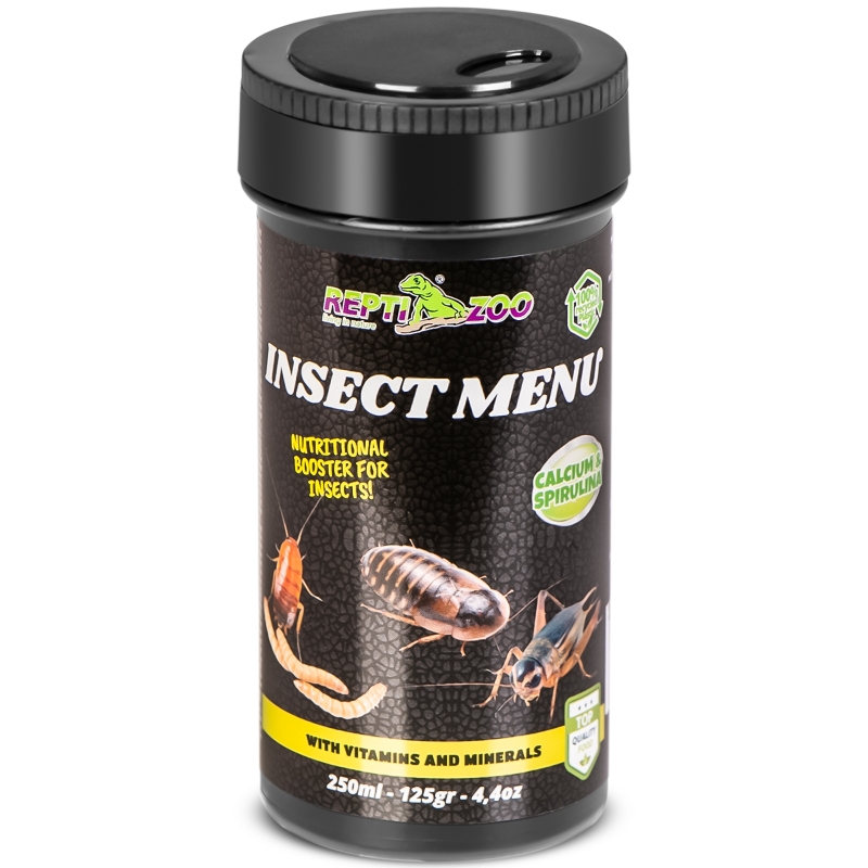 Repti-Zoo Insect Menu 250ml - vitamiinid putukate toitmiseks