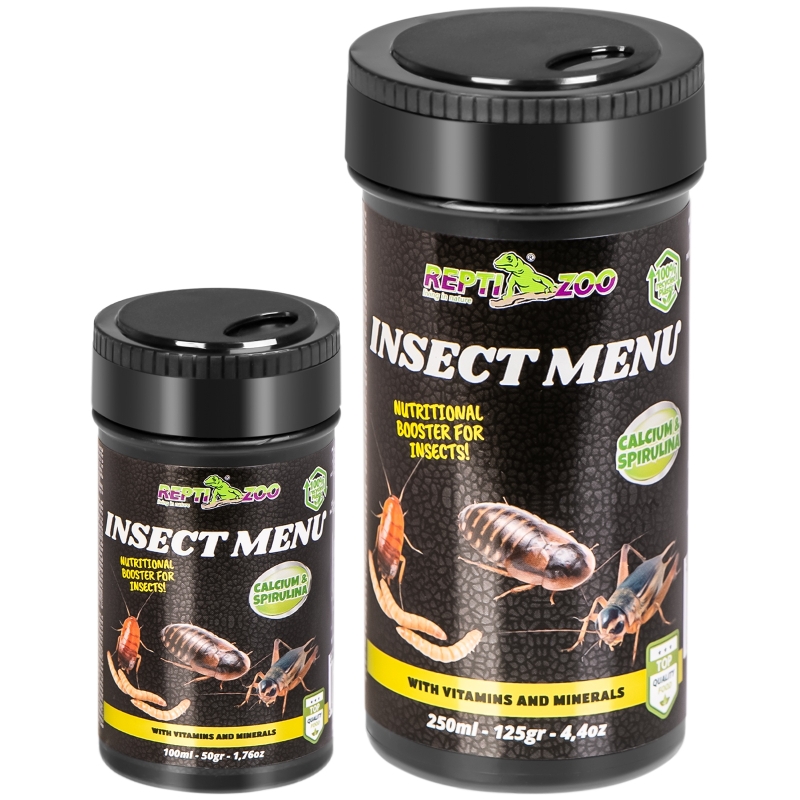 Repti-Zoo Insect Menu 250ml - vitamiinid putukate toitmiseks