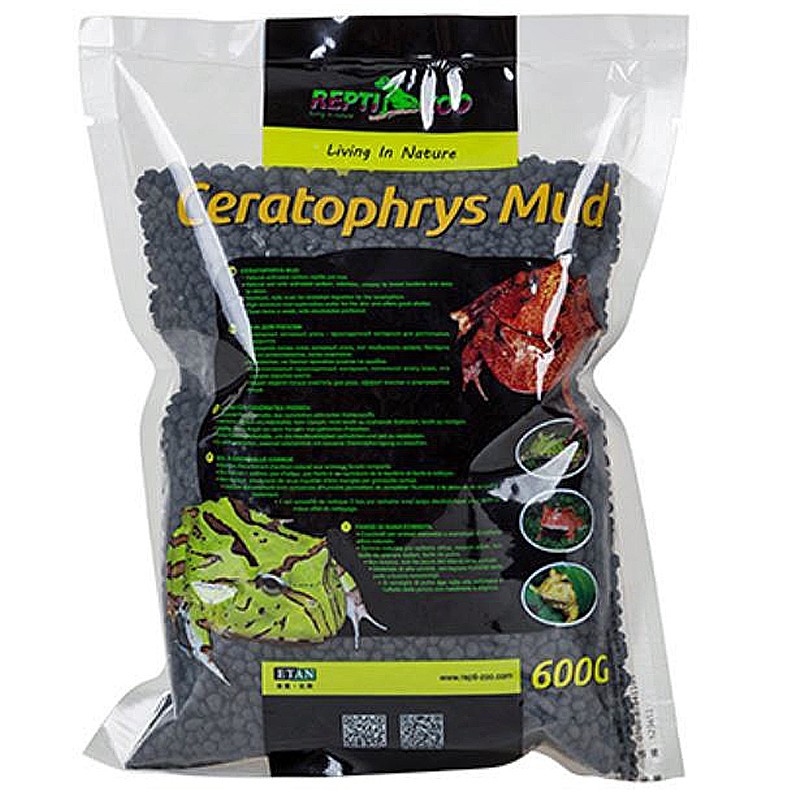 Repti-Zoo Ceratophrys Mud 600g - substraat sarvekonna jaoks