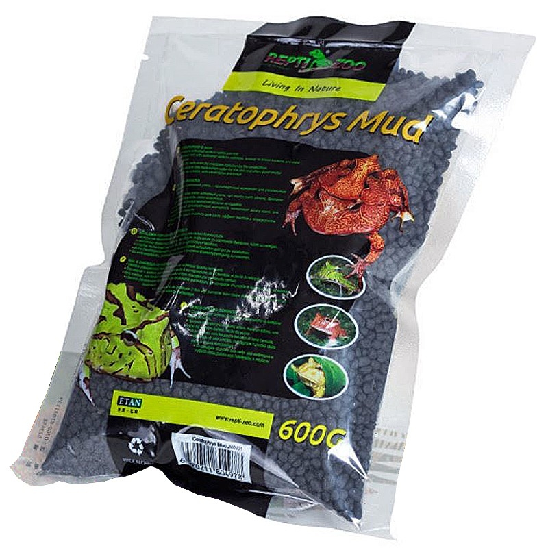 Repti-Zoo Ceratophrys Mud 600g - substraat sarvekonna jaoks