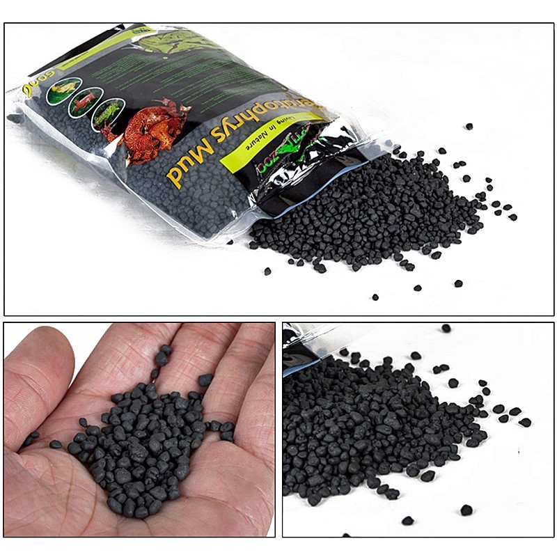 Repti-Zoo Ceratophrys Mud 600g - substraat sarvekonna jaoks