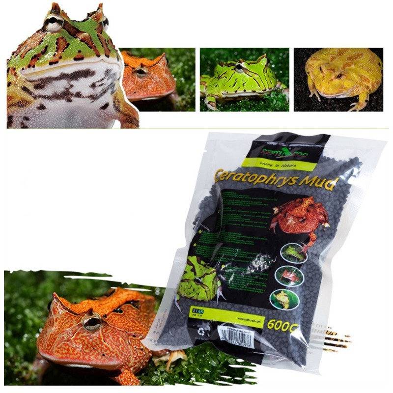 Repti-Zoo Ceratophrys Mud 600g - substraat sarvekonna jaoks