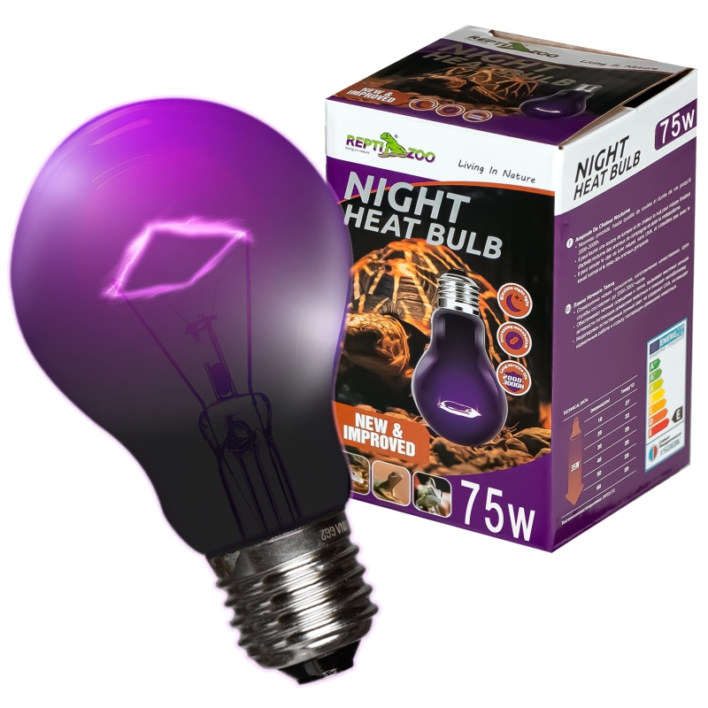 Repti-Zoo Night Heat Bulb 75W - öine soojuspirn