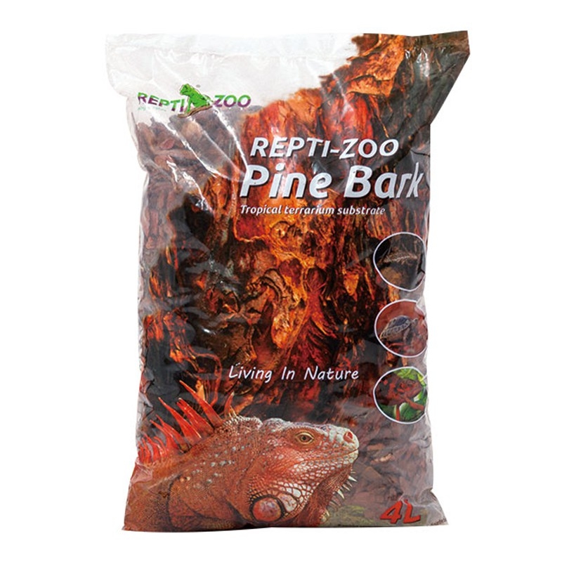 Repti-Zoo Pine Bark 4l - koort