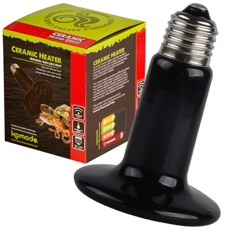 Komodo Ceramic Heater 100W - infrapunaseade