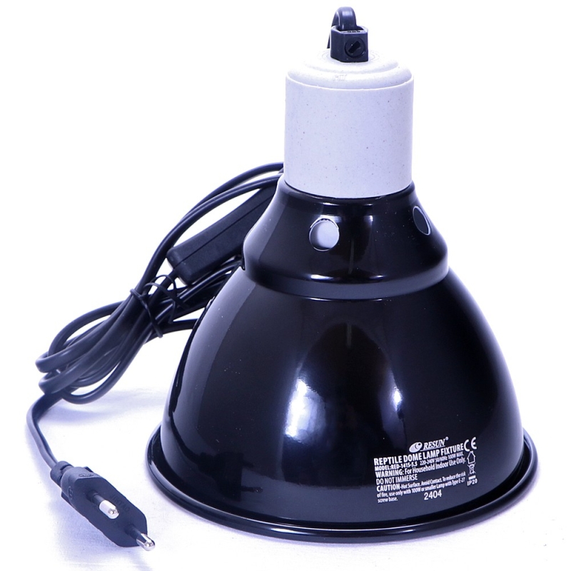 Resun for Reptiles RL01B - küttepirniga lamp