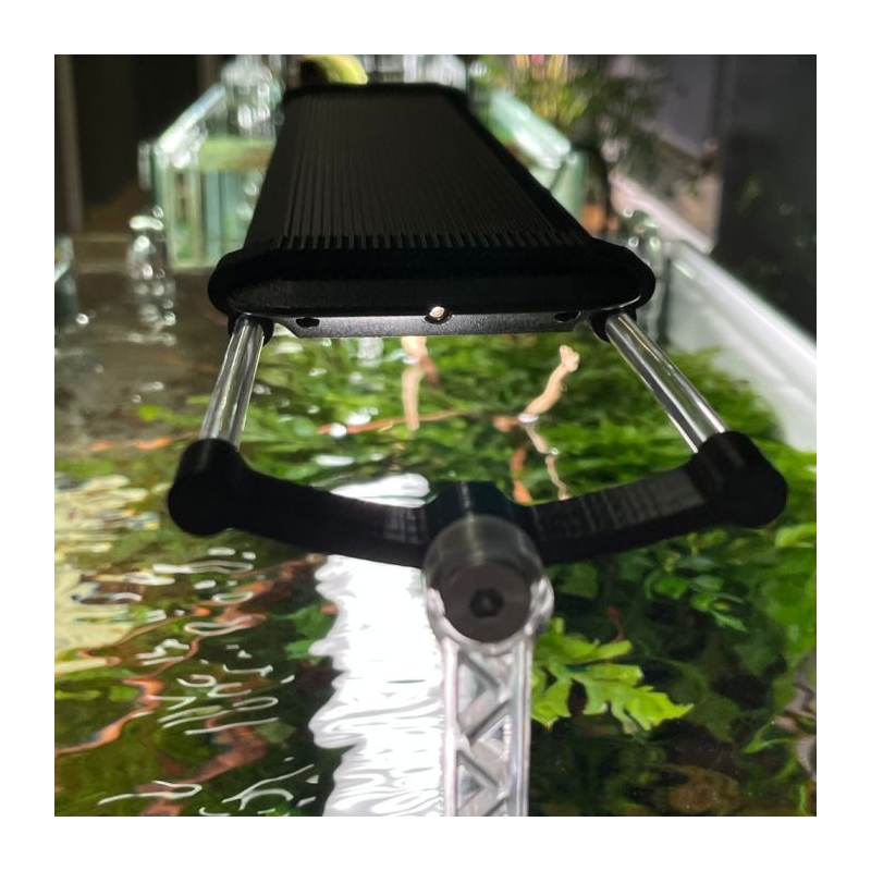 Green Aqua adjustable holder stand for Chihiros AII lamps