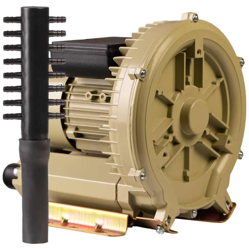 SUNSUN Whirl Air Pump - всасывающий и напорный воздушный насос 26,000 л/ч