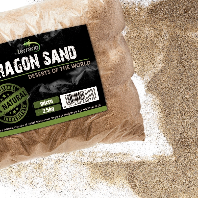 Terrario Dragon Sand 2.5kg - mikro kõrbe liiv