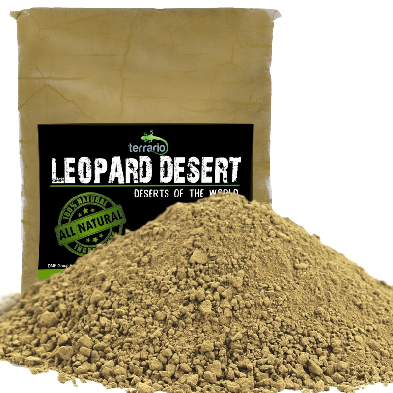 Terrario Leopard Desert 1kg - substraat pragunenud kõrbemuld