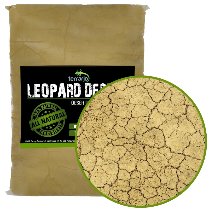 Terrario Leopard Desert 1kg - substraat pragunenud kõrbemuld