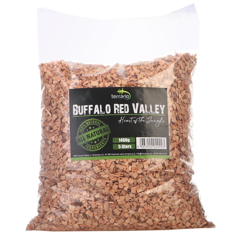 Terrario Buffalo Red Valley 5l - keskmise suurusega leppahake