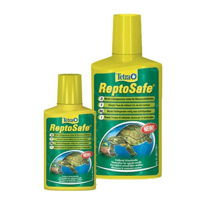 Tetra ReptoSafe 100ml - terraariumivee konditsioneerija