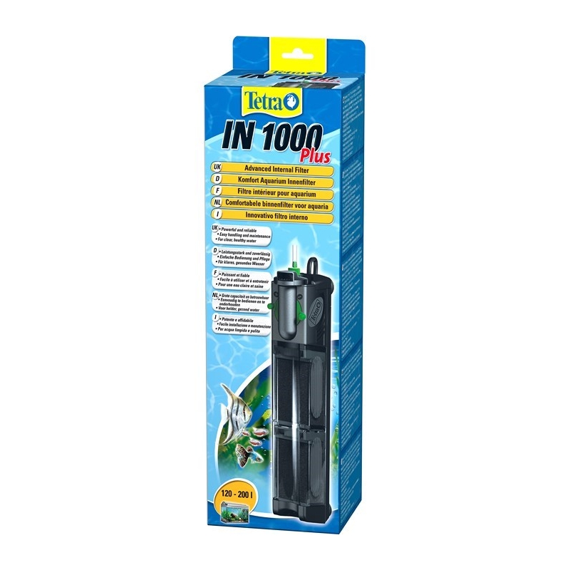 TetraTec 1000, veepuhastuse filter