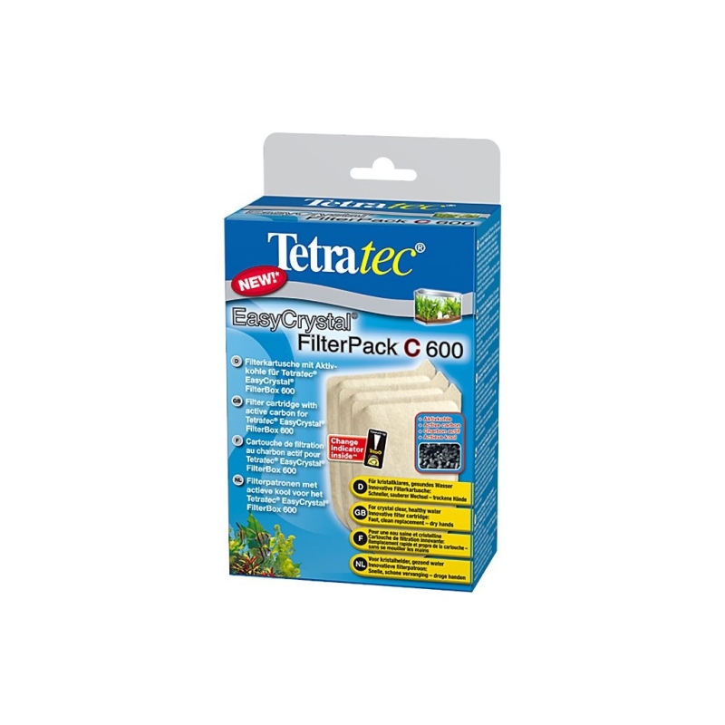 TetraTec Easy Crystal Filter Pack C 600, veepuhastuse sisefilter