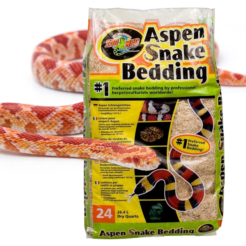 Zoomed Aspen Snake 26l - substraat maodele