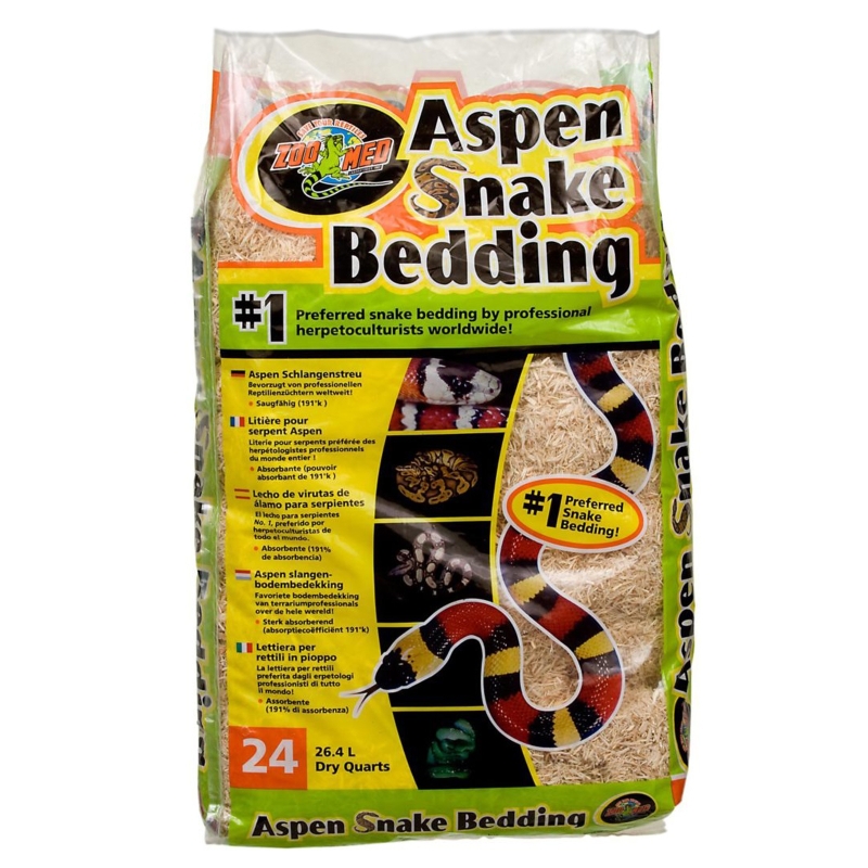 Zoomed Aspen Snake 26l - substraat maodele