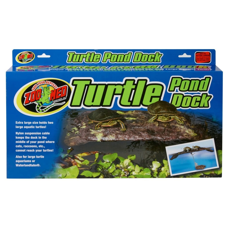 ZOOMED Turtle Dock - kilpkonnasaar 12x28cm