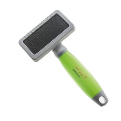 Aluskarva kamm Moser keskmine - Slicker brush medium