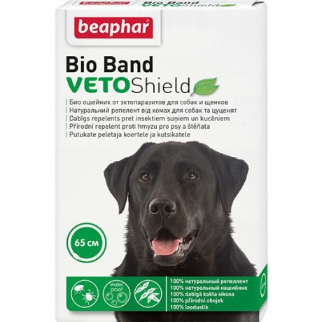 BE-Bio Band Collar 65cm / putukaid tõrjuv kaelarihm - koerale