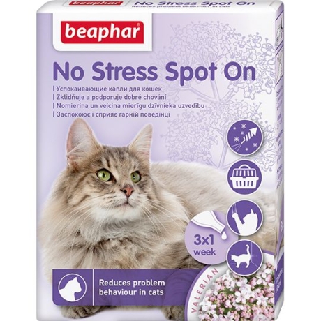 BE-No Stress Spot Cat pip N3/stressi ja rahutusevastased pipetid