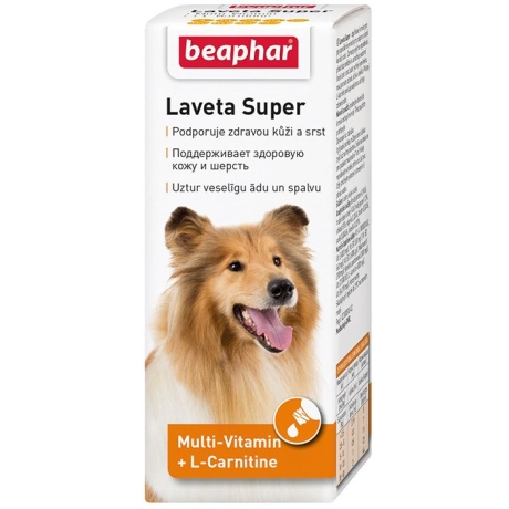 Beaphar Laveta Super Dog 50ml мультивитамин