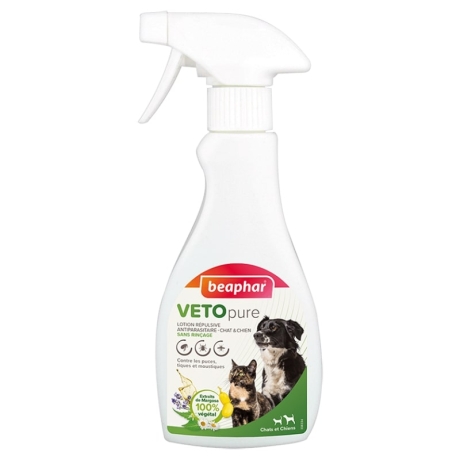 BE-Veto Lotion Dog/Cats 250мл Лосьон для собак и кошек (блохи/клещи/комары)