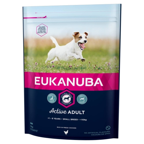 EUK DOG AD Small Normal Activity 1kg