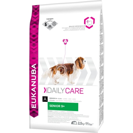 EUK DOG ALL Senior Plus 2.5kg