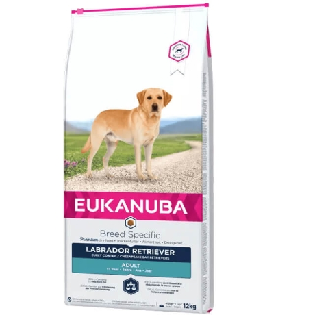 EUKANUBA Adult kanalihaga labradori retriiveritele 12 kg