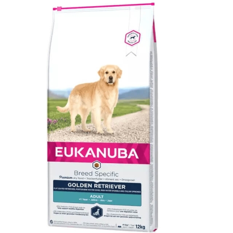 EUKANUBA Adult с курицей золотистым ретриверам 12 кг