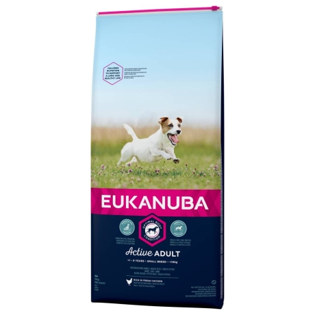 EUK DOG AD Small Normal Activity 15kg