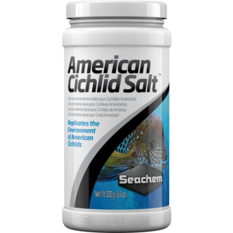 SEACHEM AMERICAN CICHLID SALT 250G