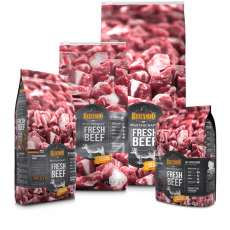 Belcando Fresh Beef täissööt täiskasvanud koertele veiselihaga, 2,2 kg