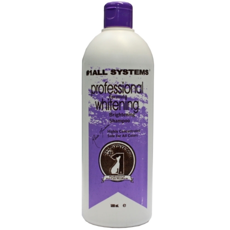 #1 All Systems Шампунь Prof.Whitening 0.50L