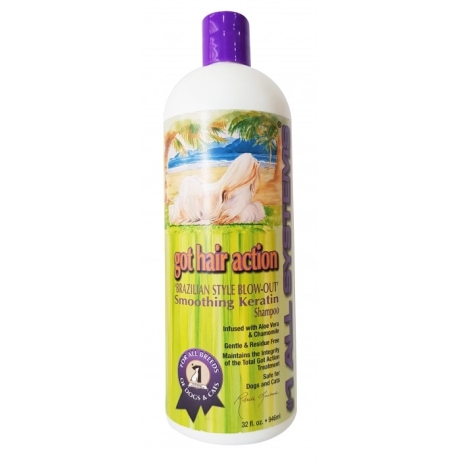 #1 All Systems Шампунь Smoothing Keratin 946ml.