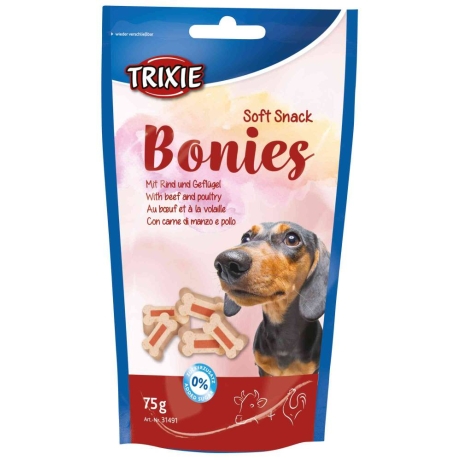 Лакомство для собак Bonies 75г