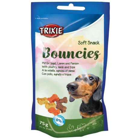 Лакомство для собак Bouncies 75г