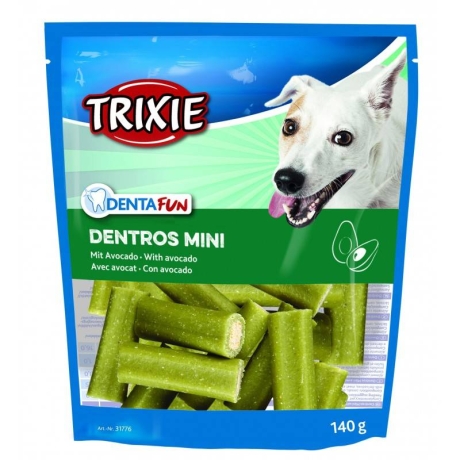 **Koera maius DENTAfun Dentros Mini avokaadoga, 10 tk /140 g