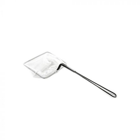 Chihiros short handle scoop - 8x10 cm, length: 18 cm
