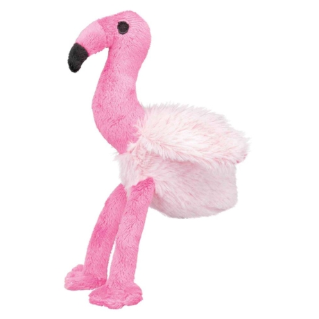 **Mänguasi koertele pehme flamingo 35cm