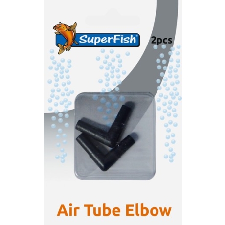 SuperFish Air tube Elbow 4/6mm