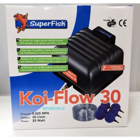 Superfish Koi Flow 30 komplekt