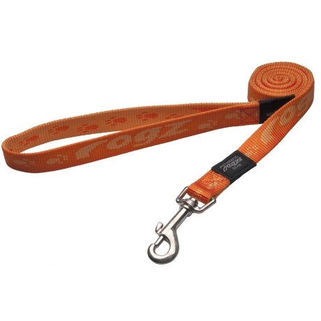 Jalutusrihm Rogz Alpinist Large 20mm K2, oranž Rogz muster