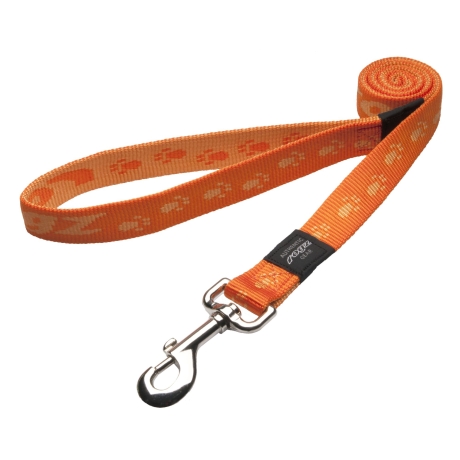 Jalutusrihm Rogz Alpinist Extra Large 25mm Everest, oranž Rogz muster